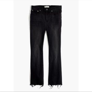 Madewell Cali Demi-Boot Jeans in Berkeley Black